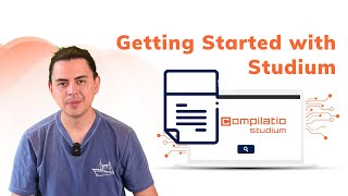Getting started - Compilatio Studium