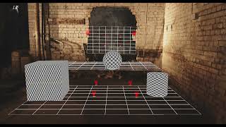 Garage 3D Patch and Projection