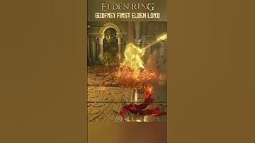 😈Godfrey First Elden Lord. 😈 #shorts #eldenring #short #youtubeshorts #eldenringbossfight #gaming