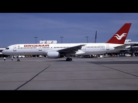 Birgenair 301 | Crash Animation