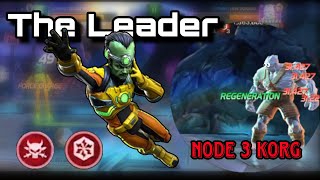 Easily SOLO Bigger Things AW Node 3 KORG 🤩 | Marvel Contest Of Champions #mcoc 