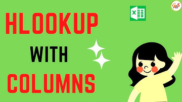 How do I HLOOKUP Multiple Values in Excel | How to Use HLOOKUP with COLUMNS | @GrowWithSkills