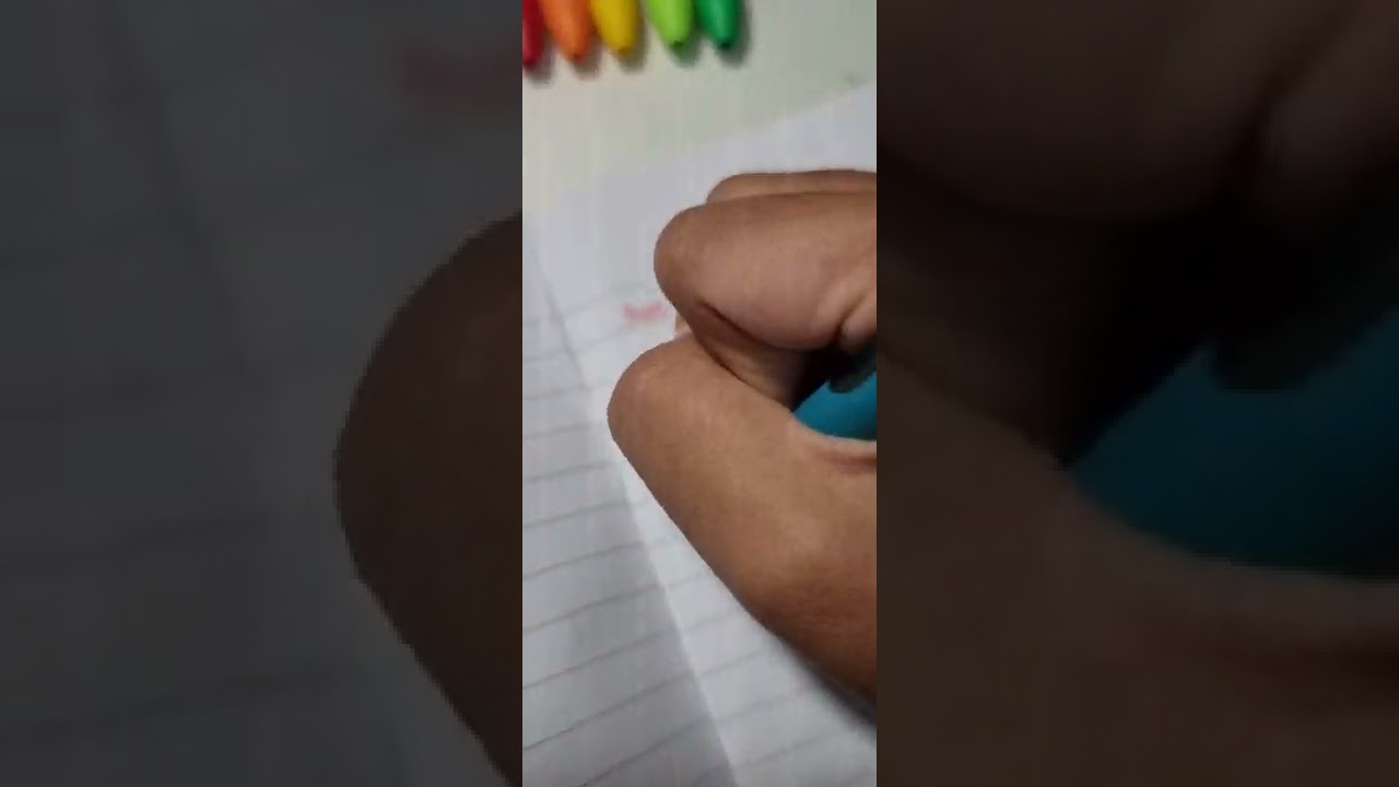 Paper Mate Ink Joy 14 Coloured Pens 0.7mm Colour Test