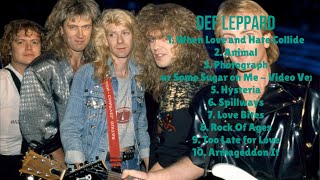 Def Leppard-Timeless hits selection-Finest Tracks Mix-Honored