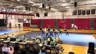 BRHS Indoor Percussion 2024 Let It Shine