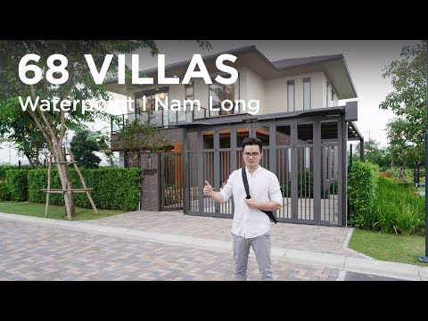 68 Villas - Khám phá biệt thự vườn Nhật tại Waterpoint Nam Long Long An - mr home