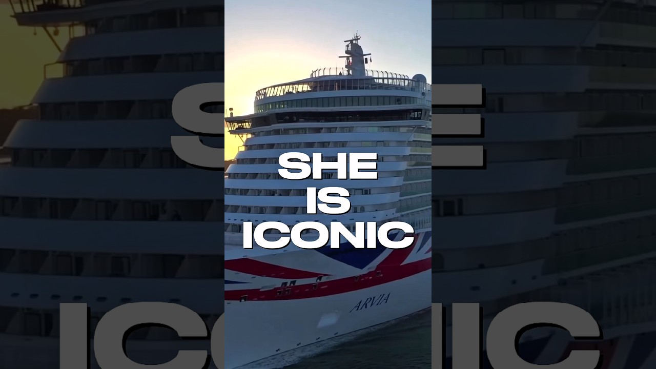 P&O Cruises Arvia | The Arvia Experience 🚢✨ #pocruises #arvia #cruise #travel #cruiseship