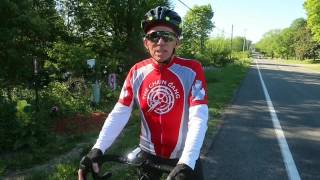 Kalamazoo bike crash survivor Paul Runnels