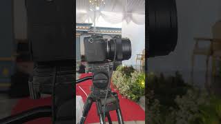 JOS JIS JI SETUP LENSA CANON 50MM F1.4 UNTUK STREAMING EVENT