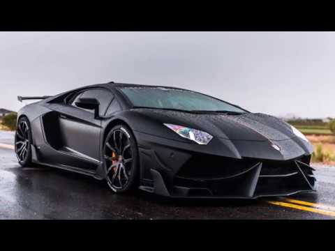 DMC Lamborghini Aventador Edizione GT “Las Americas”