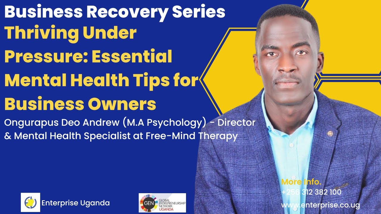 Thriving Under Pressure - Essential Mental Health Tips for Business Owners