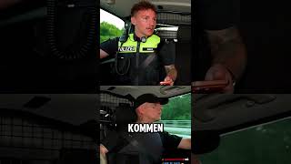 Polizei: So reagierst DU richtig im ERNSTFALL! 🚔😱 #montanablack #shorts