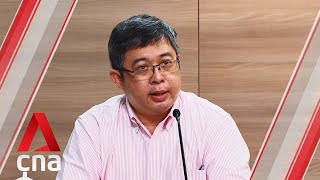 COVID-19: MOH's Kenneth Mak on events leading to MOM advisories on migrant workers before outbreak