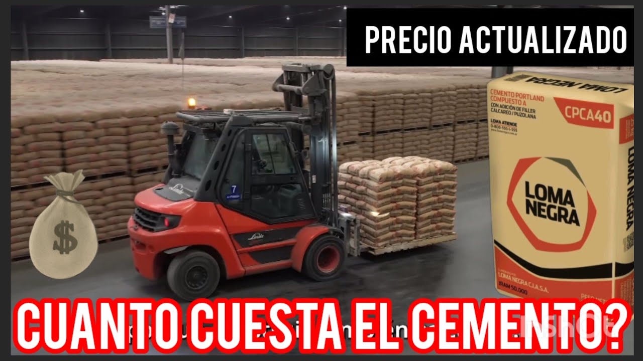 Cuánto Cuesta el CEMENTO en Argentina 2026 💲💲🇦🇷🇦🇷