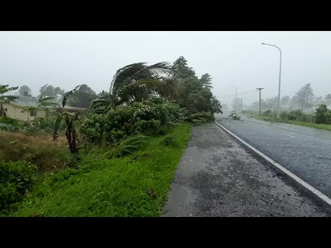 Vidéo: Le cyclone Harold frappera-t-il les Fidji ?