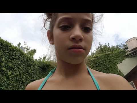 Ice water pool challenge