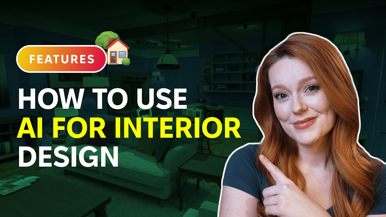 How to use AI for interior design | 5 tools | Planner 5D - YouTube