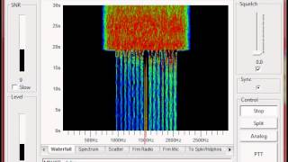 Testing digital audio from freeDV with John M0UKD on 1.9 MHz Profile