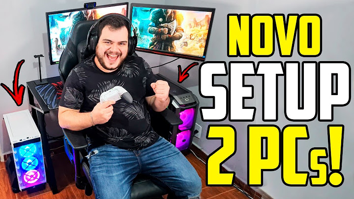 MEU NOVO SETUP GAMER 4K DE LIVES! - SIDÃO DO GAME