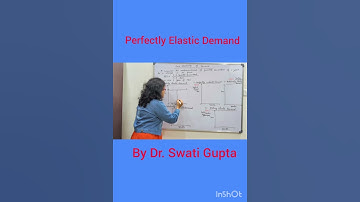 perfectly elastic demand  elasticity  of demand.