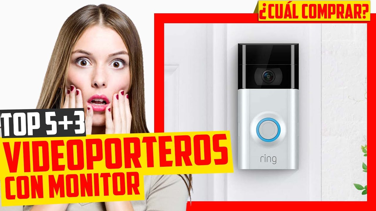 🤖 Mejor VIDEOPORTERO Wifi con 📺 Apertura de Puerta, ▷ 2019◁