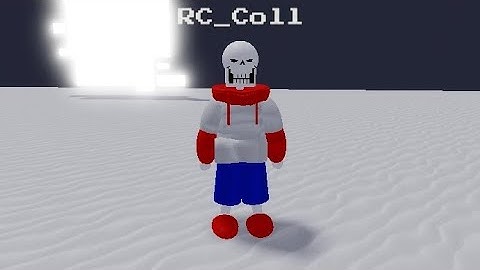 Undertale Multiversal Calamity 2 Alpha Corruption, TS UnderSwap Papyrus, Rework Showcase