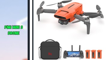 FULL REVIEW: FIMI Mini 3 Drone - 4K/60fps Cinematic Camera, AI Night Vision