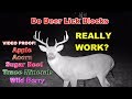 🦌 Do Deer Lick Blocks Really WORK?  Which is best? Apple, Acorn, Sugar beet, or Food block?