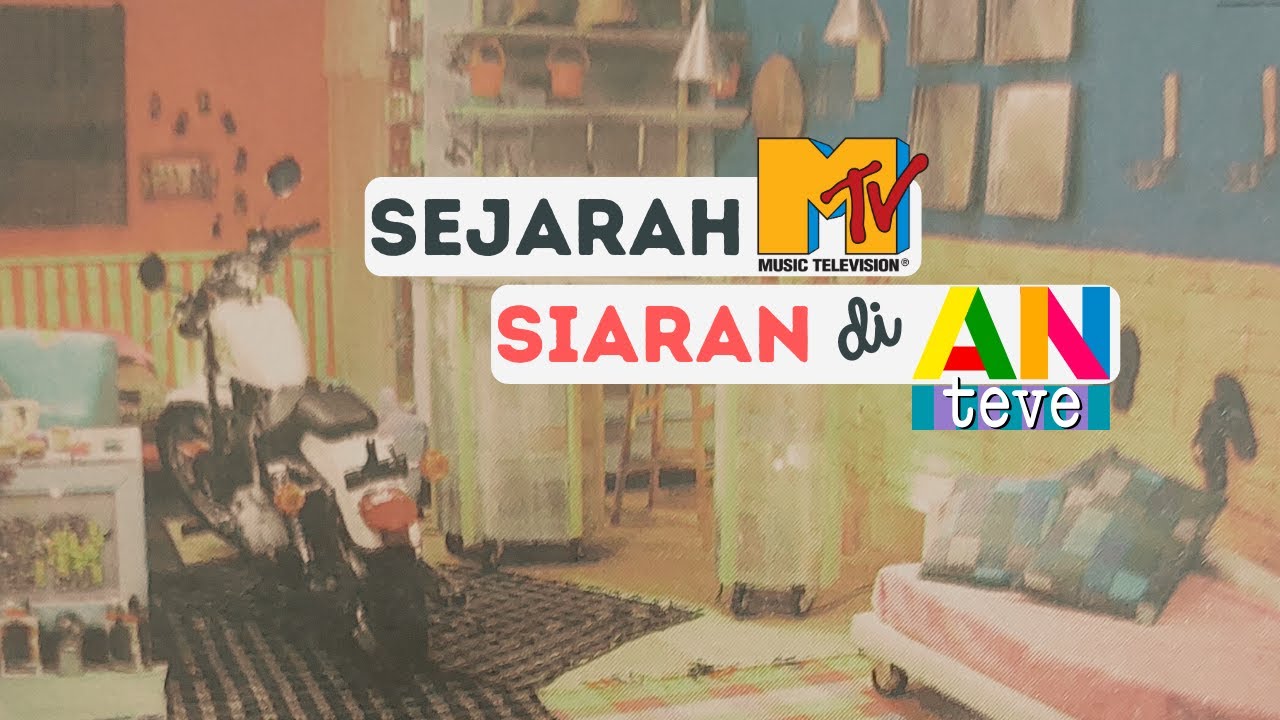 Sejarah siaran MTV Indonesia di ANTV
