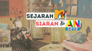 Sejarah siaran MTV Indonesia di ANTV