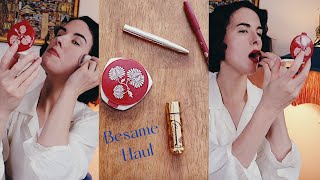 THIS IS BASICALLY THE ONLY MAKEUP I WEAR | 1930s Inspired Makeup Looks | @besamecosmetics