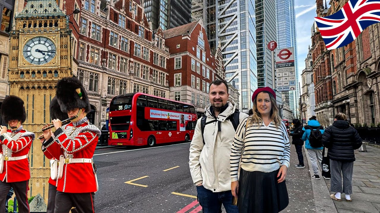 LONDRA: CAPITALA TURISMULUI SCUMP | #VLOG87