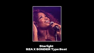 [FREE] SZA X SONDER type beat - Starlight
