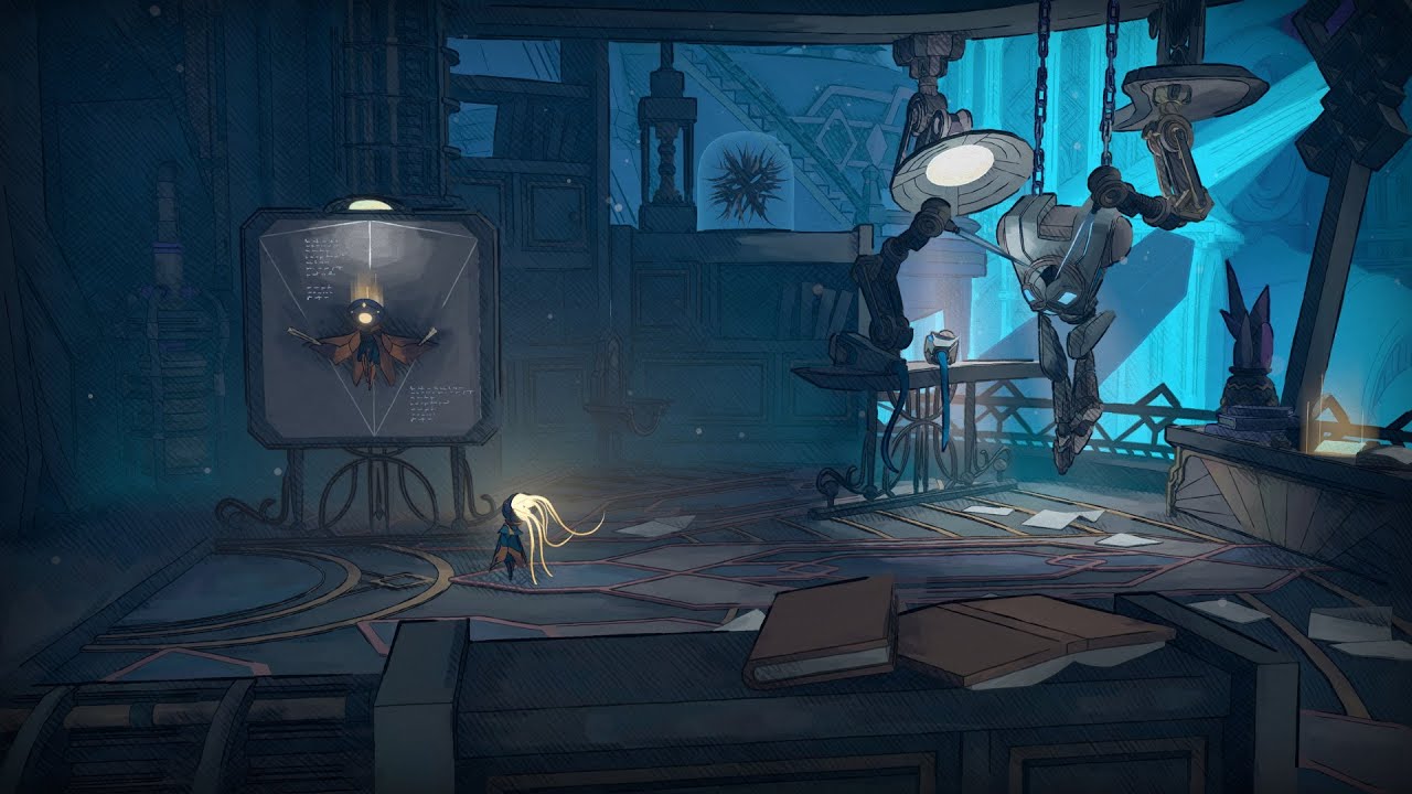 MIO: Memories in Orbit (PC)(English) #2 First Boss : CROW