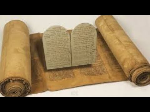 فيديو: لماذا سميت الأسفار الخمسة الأولى من الكتاب المقدس بالناموس؟