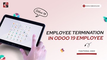 Employee termination in Odoo 19 Employee | Odoo 19 Employee Module | Odoo Functional Tutorial