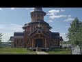 Церковь Георгия Победоносца в д. Нефедьево Мос.обл.