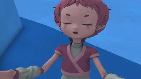 Aelita Deactivates a Tower - Code Lyoko