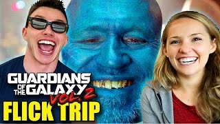 FLICK TRIP: Going to see GUARDIANS OF THE GALAXY VOL. 2!