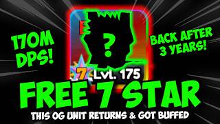 Full They Made This OG 7 Star FREE & Buffed Him! (New Raid Drop!) Update