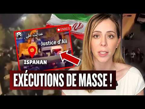 Ce que l’Iran fait est effrayant – et personne n’en parle !
