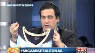 C5N - Deportes Sorteo De Entradas Y Camisetas