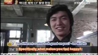 [ENG SUBS] 090219 YTN Star News - CF King Lee Min Ho