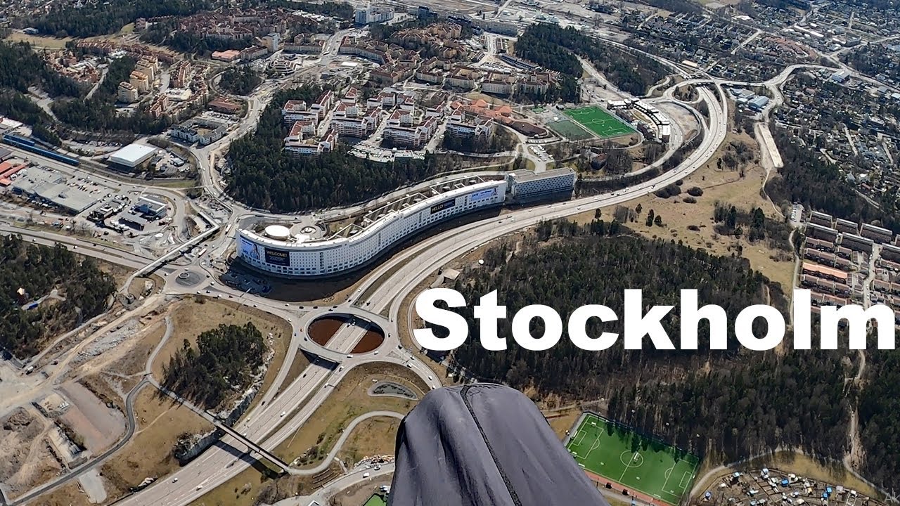 Paragliding Stockholm April 11, 2020 YouTube