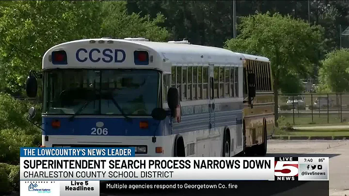 VIDEO: Charleston Co. superintendent search sparks community concern