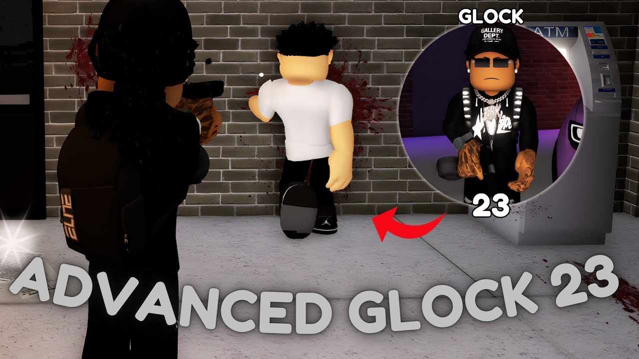 I TURNED the GLOCK 23 Drum into a Advanced Weapon in South Bronx The Trenches Roblox!