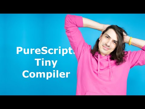 PureScript/Haskell: Tiny Compiler