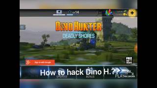 How to hack Dino Hunter Deadly Shores fast and easy (NO ROOT)