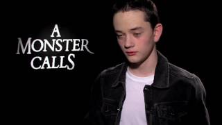 Interview With Actor Lewis Macdougall A Monster Calls