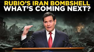 US IRAN WAR LIVE: Rubio Drops BOMBSHELL on Iran, America on Edge as War Takes New Turn